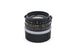 Leica 35mm f1.4 Summilux (Type II) (Black, 11870)