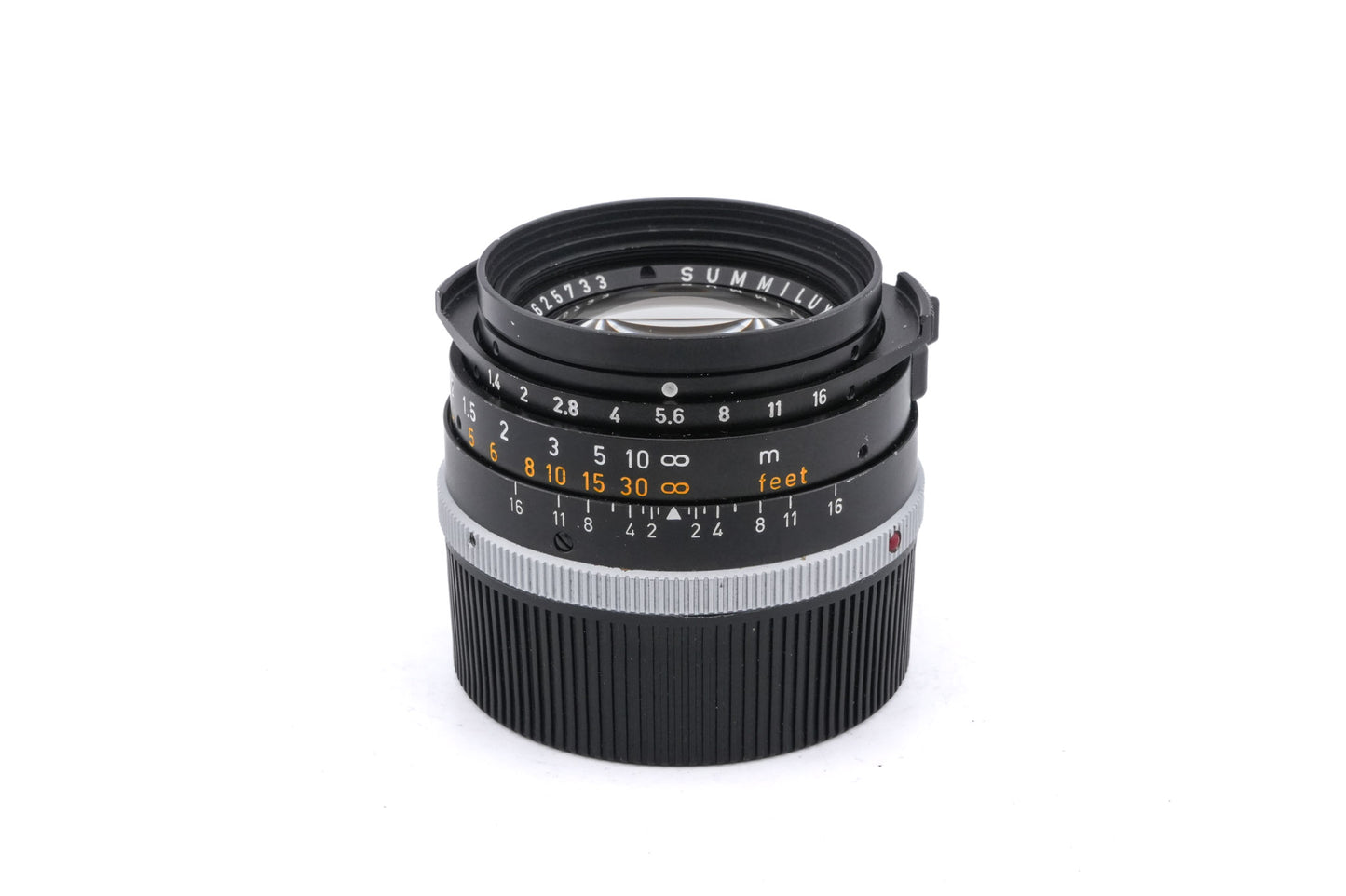 Leica 35mm f1.4 Summilux (Type II) (Black, 11870)