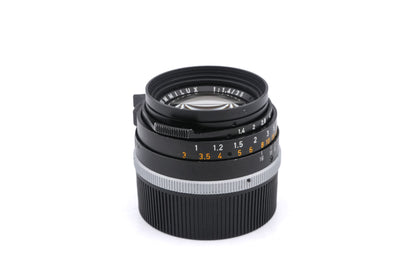 Leica 35mm f1.4 Summilux (Type II) (Black, 11870)