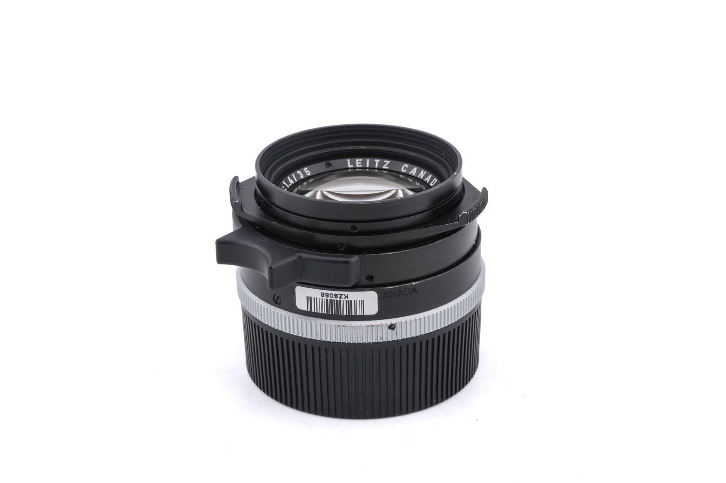 Leica 35mm f1.4 Summilux (Type II) (Black, 11870)