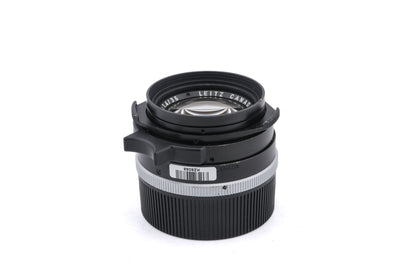 Leica 35mm f1.4 Summilux (Type II) (Black, 11870)