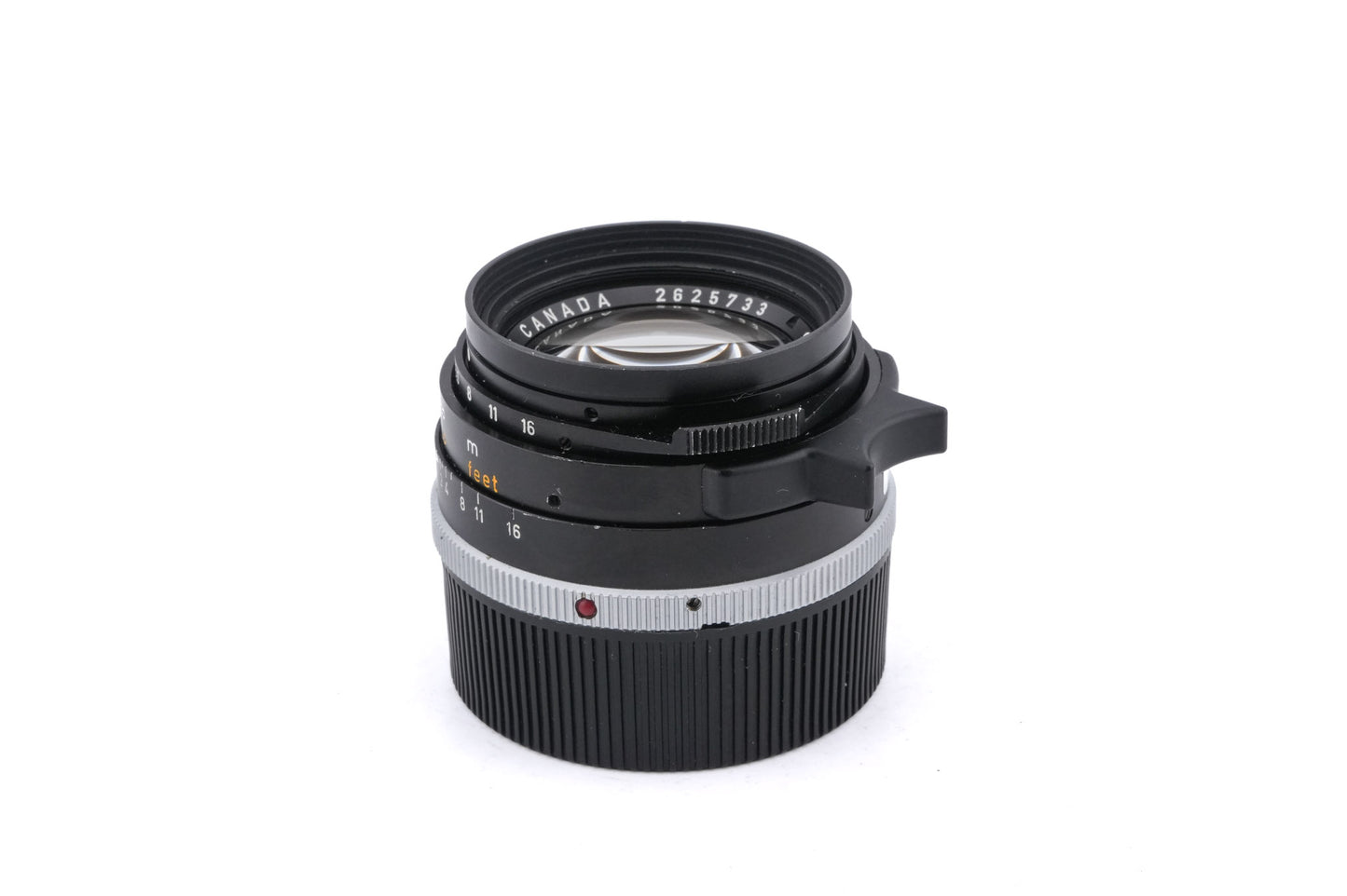 Leica 35mm f1.4 Summilux (Type II) (Black, 11870)