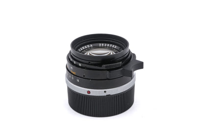 Leica 35mm f1.4 Summilux (Type II) (Black, 11870)