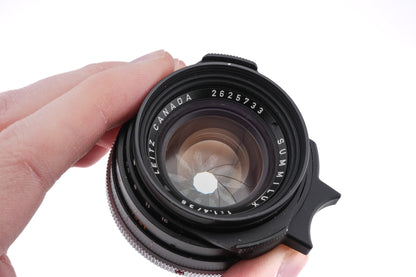 Leica 35mm f1.4 Summilux (Type II) (Black, 11870)