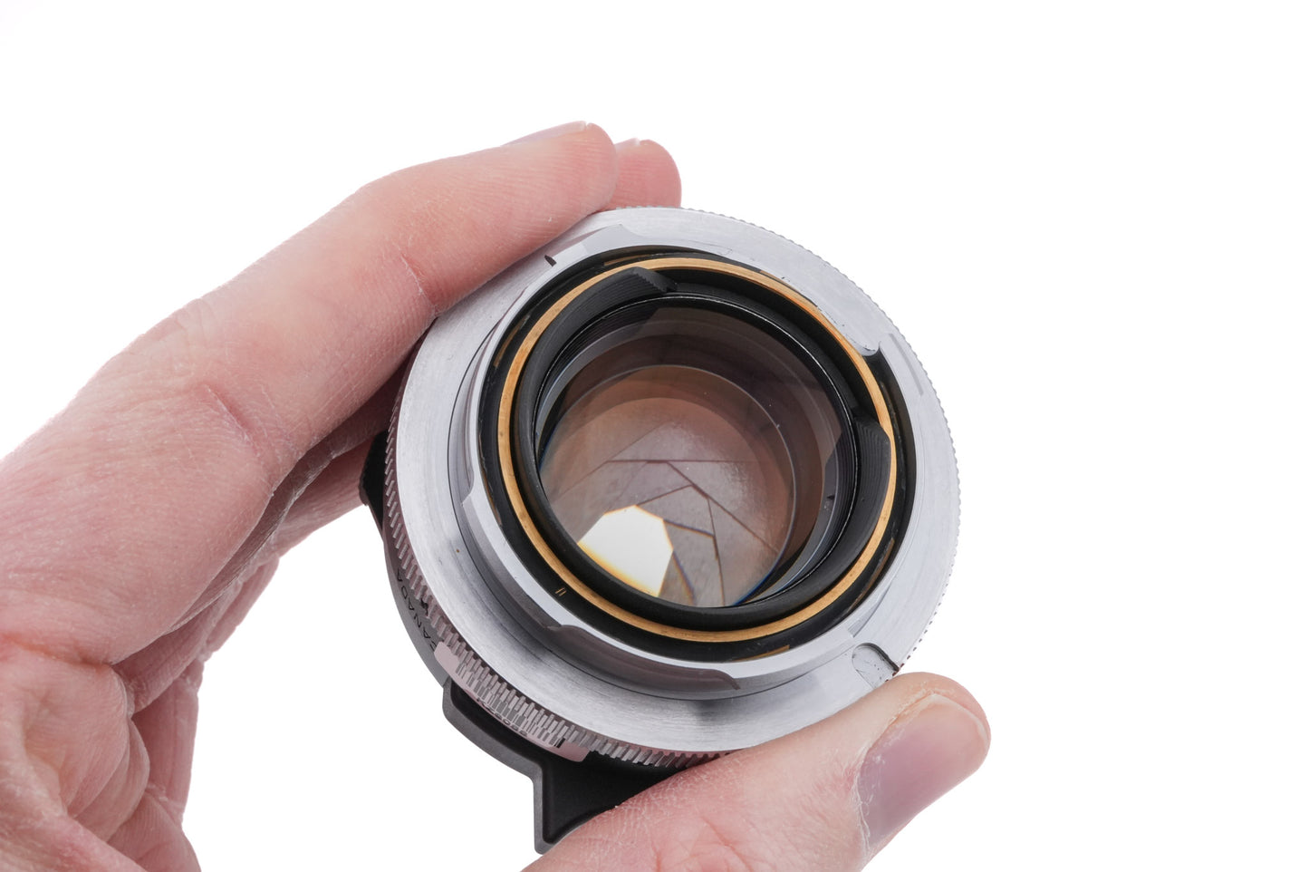 Leica 35mm f1.4 Summilux (Type II) (Black, 11870)