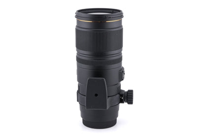 Sigma 70-200mm f2.8 EX APO DG OS HSM