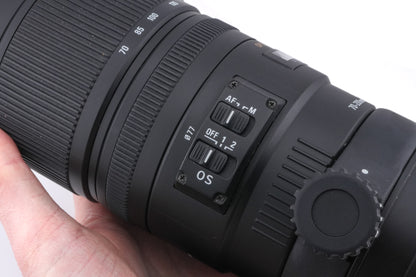 Sigma 70-200mm f2.8 EX APO DG OS HSM