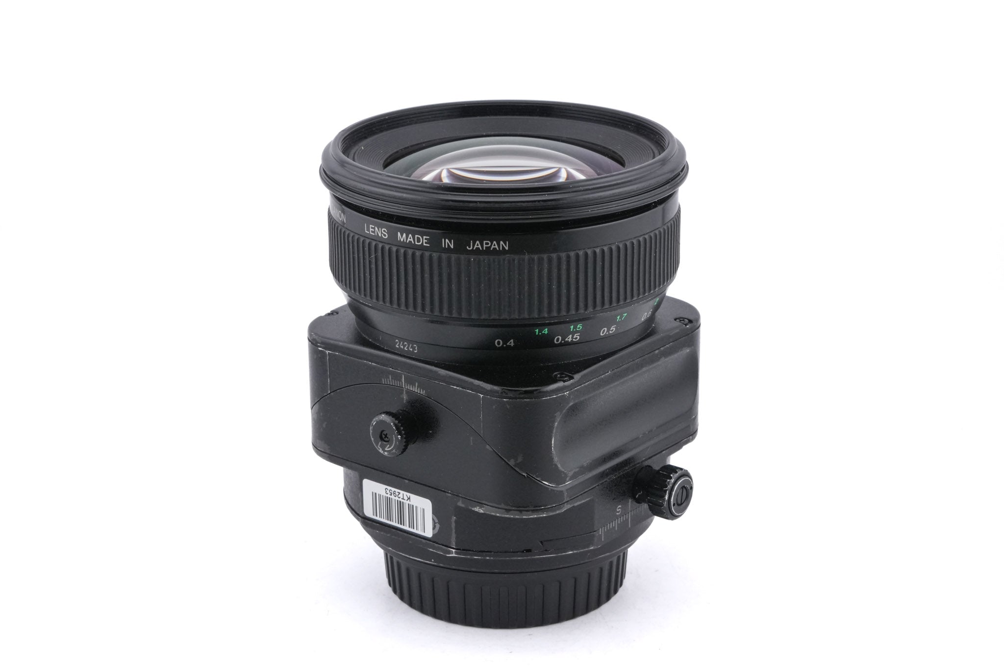 Canon 45mm f2.8 TS-E