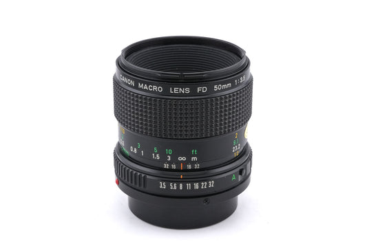 Canon 50mm f3.5 Macro FDn