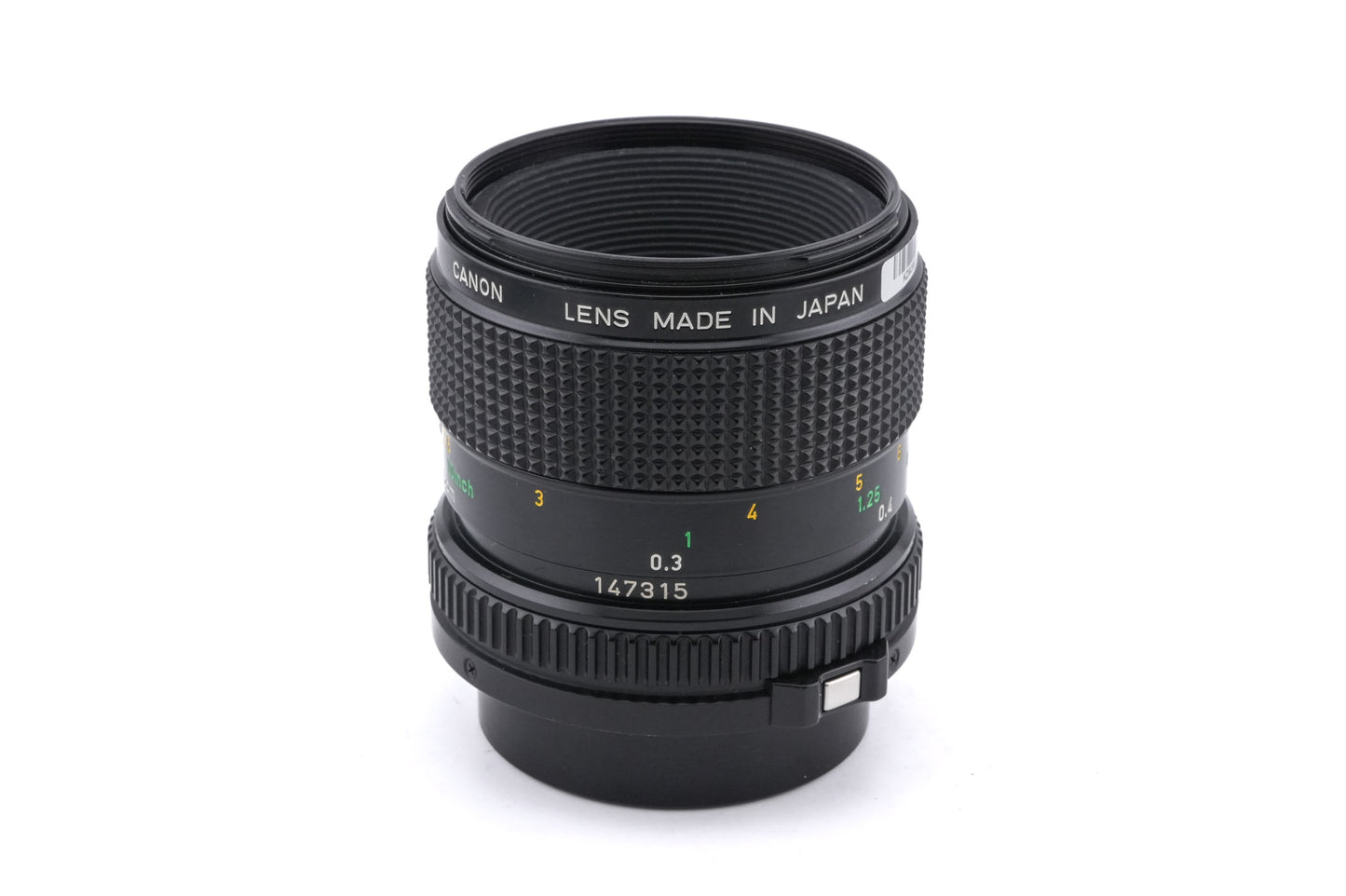 Canon 50mm f3.5 Macro FDn