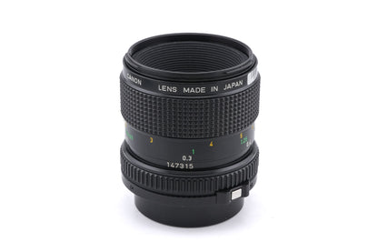 Canon 50mm f3.5 Macro FDn