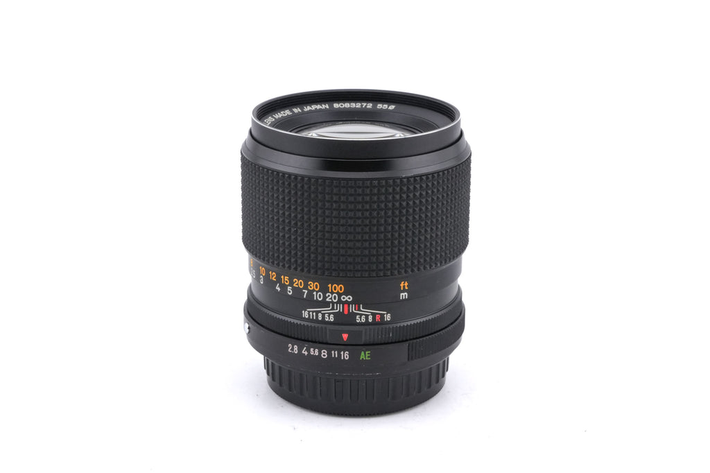 Konica 100mm f2.8 Hexanon AR