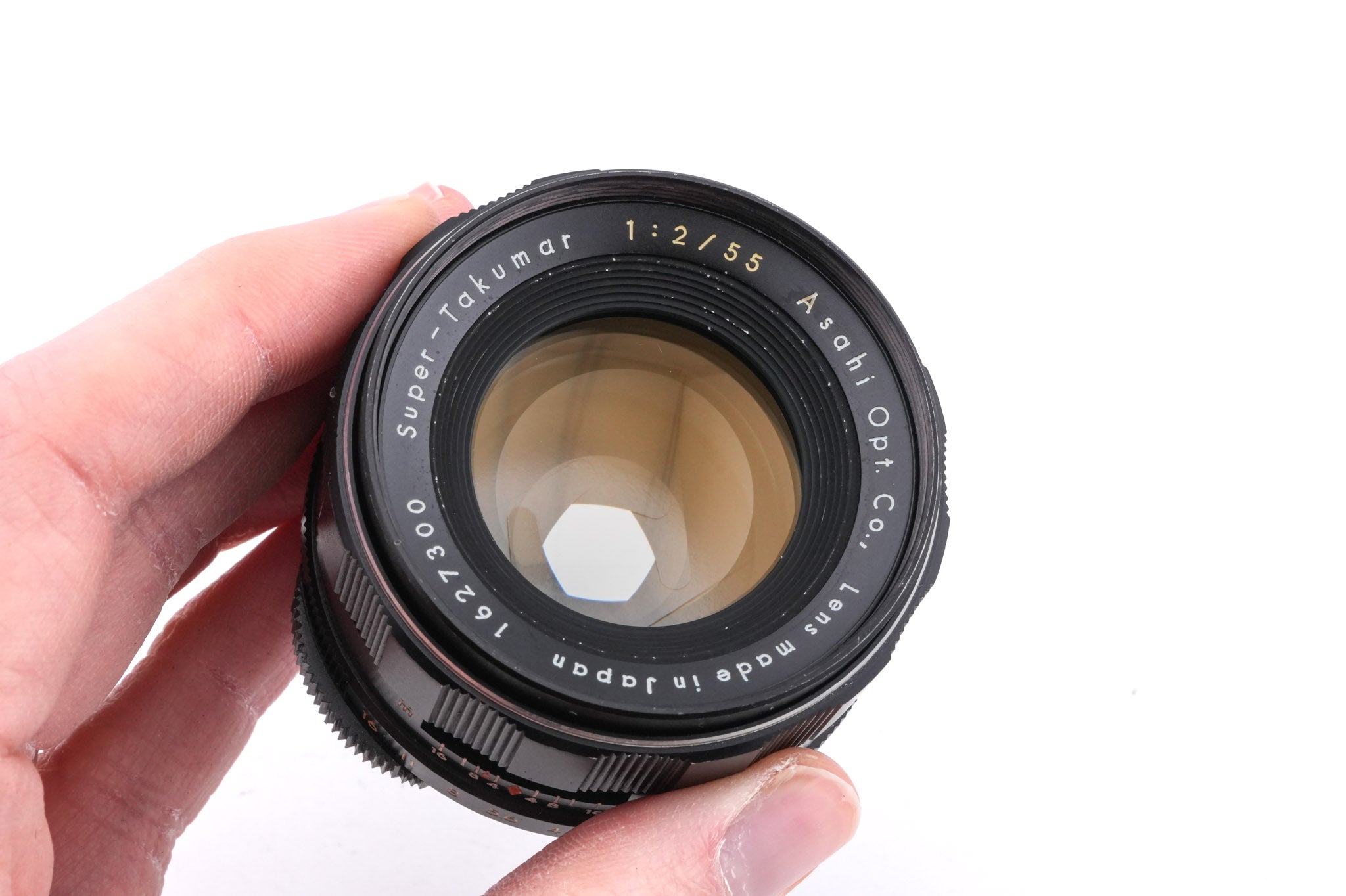 Pentax 55mm f2 Super-Takumar