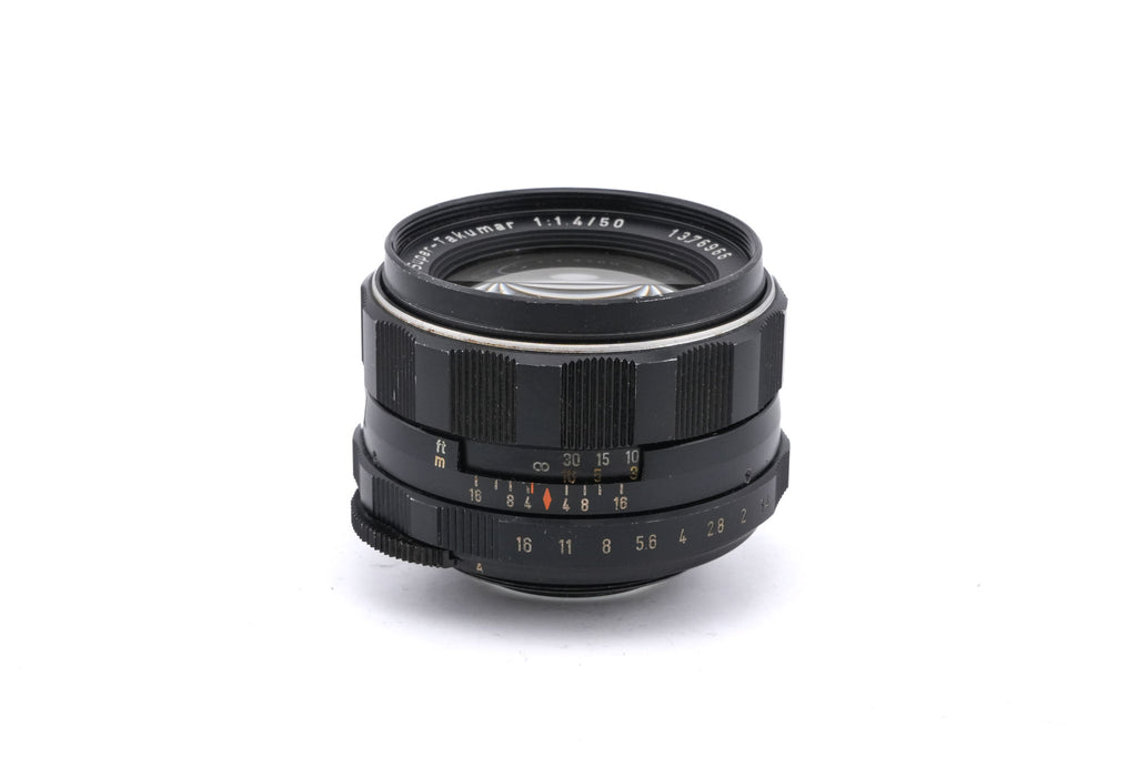 Pentax 50mm f1.4 Super-Takumar (8 Element)
