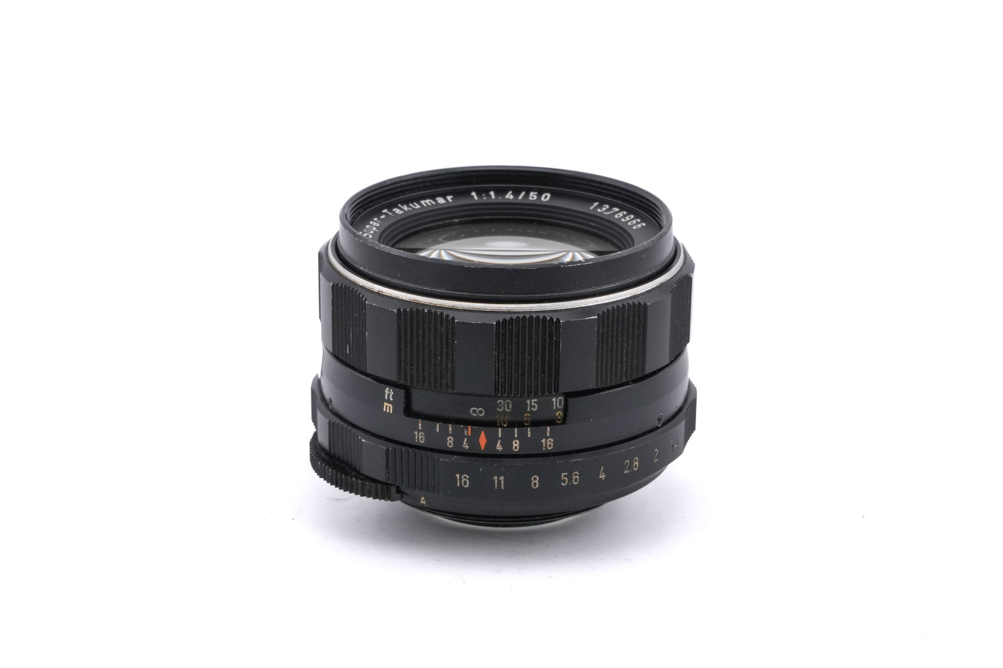 Pentax 50mm f1.4 Super-Takumar (8 Element)