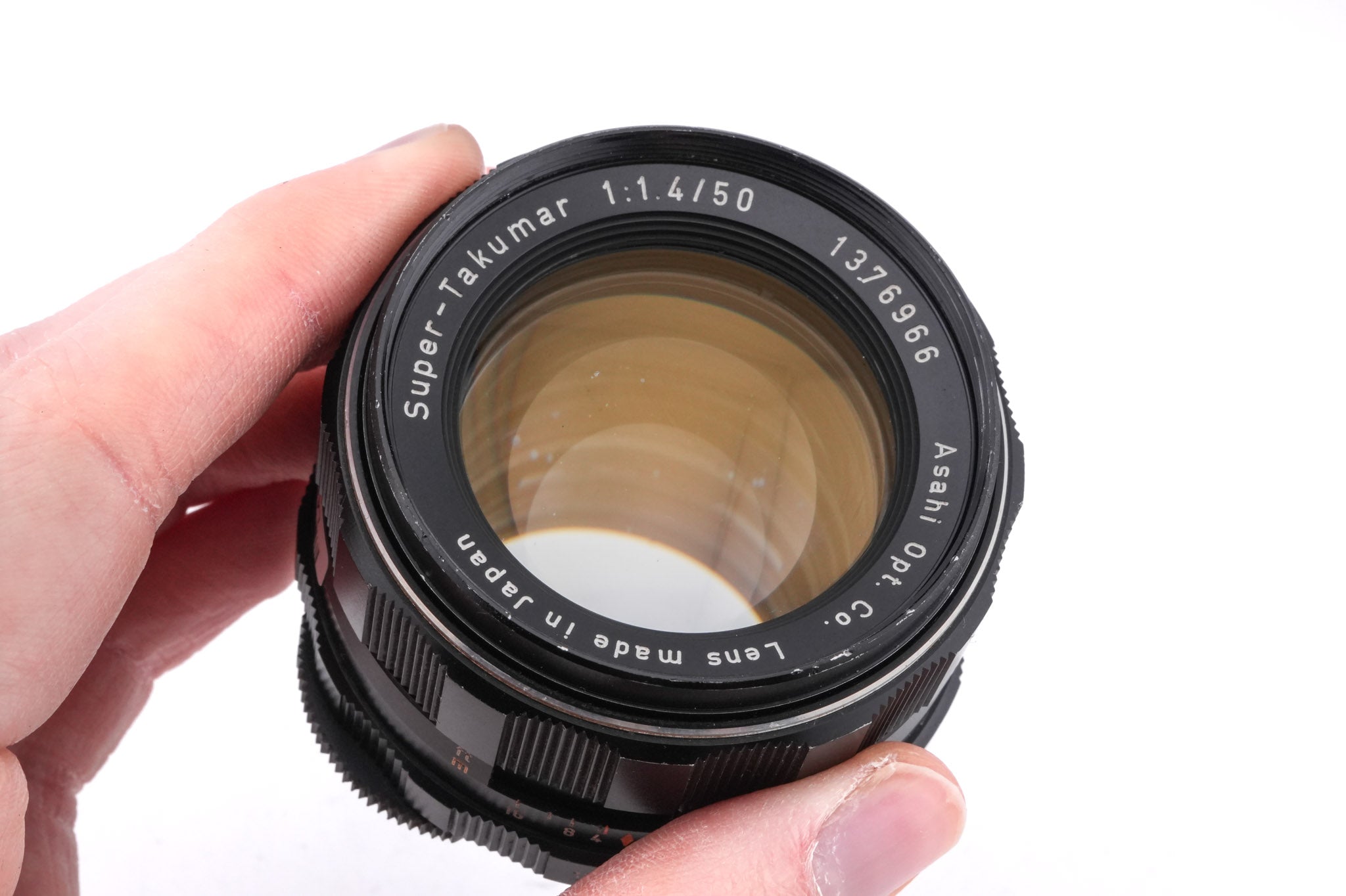 Pentax 50mm f1.4 Super-Takumar (8 Element)
