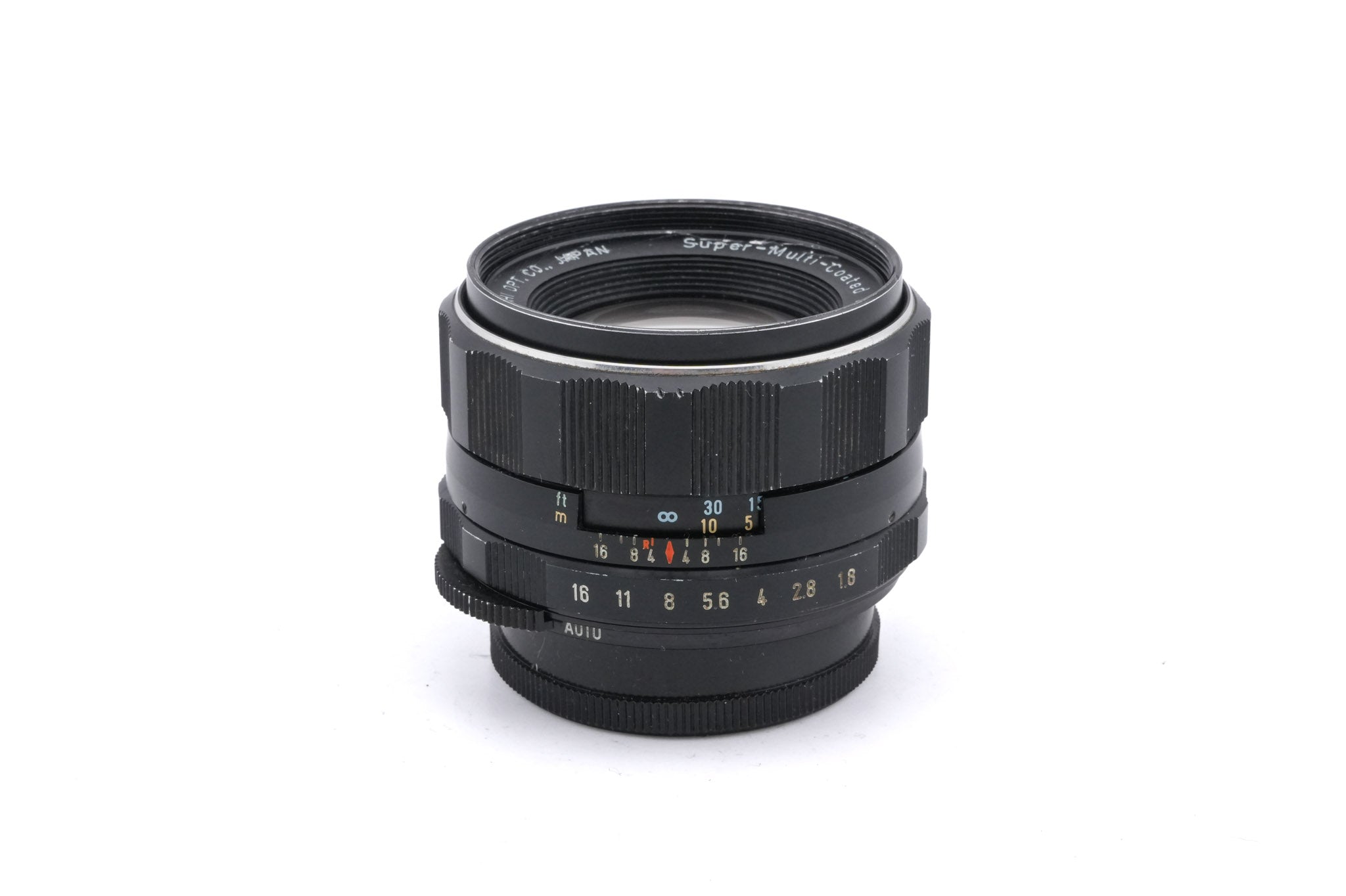 Pentax 55mm f1.8 Super-Multi-Coated Takumar