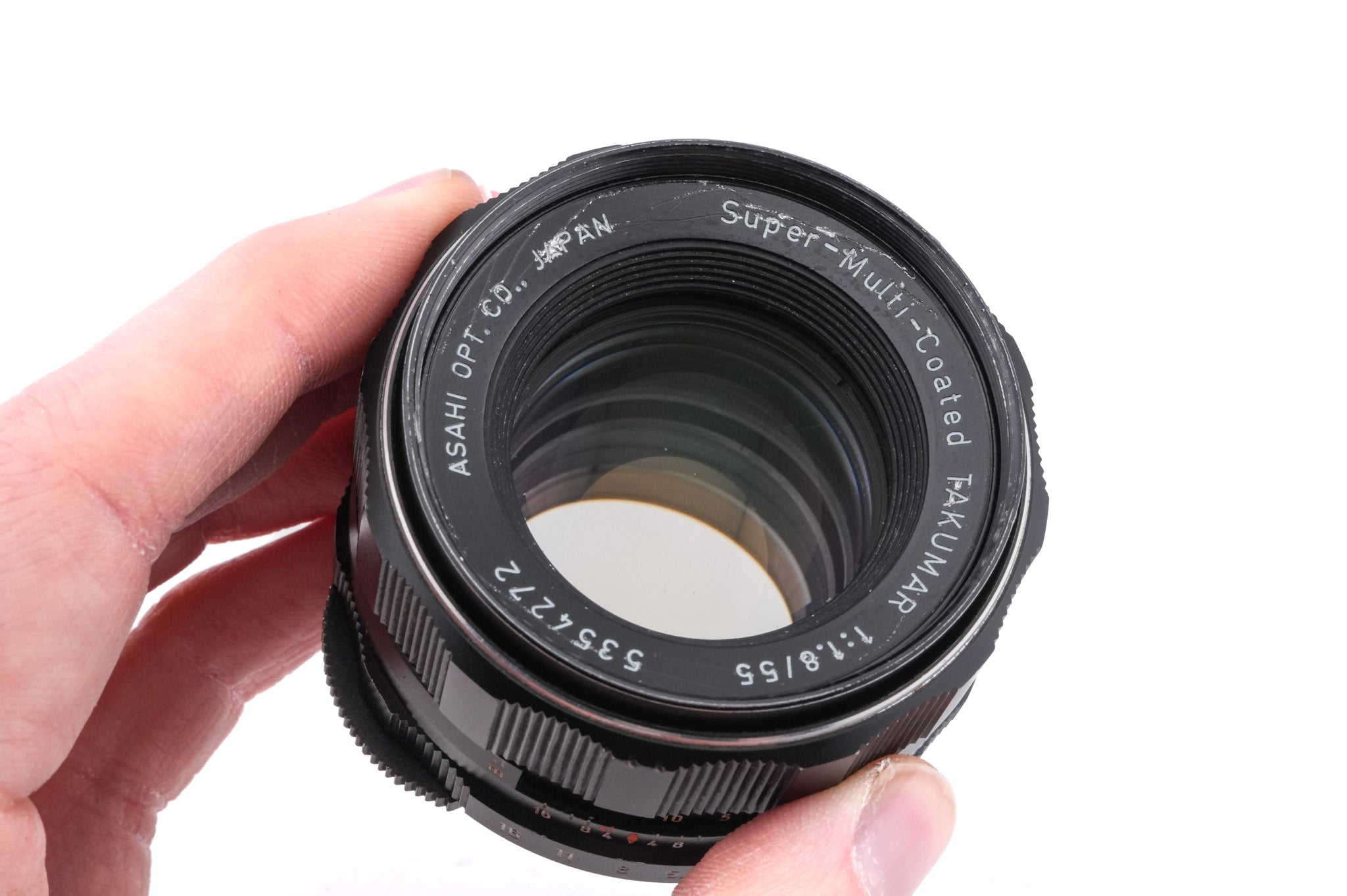 Pentax 55mm f1.8 Super-Multi-Coated Takumar