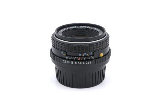 Pentax 50mm f2 SMC Pentax-M