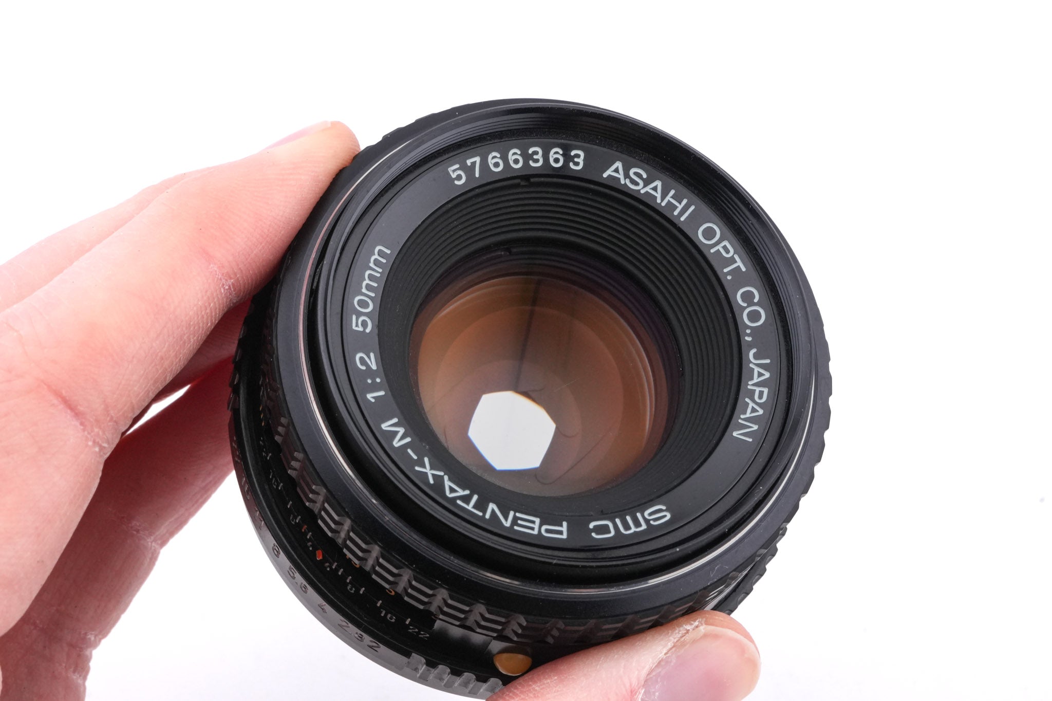 Pentax 50mm f2 SMC Pentax-M