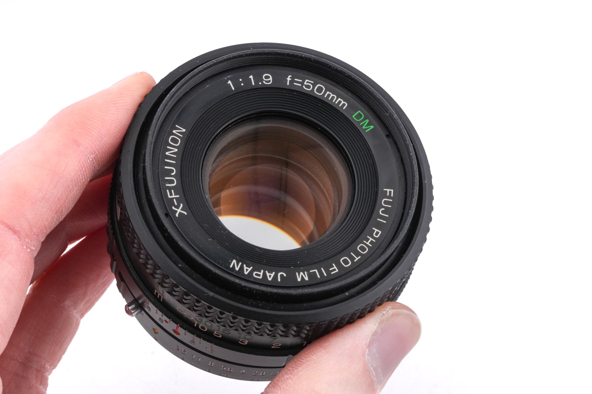 Fuji 50mm f1.9 X-Fujinon DM