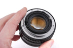 Fuji 50mm f1.9 X-Fujinon DM