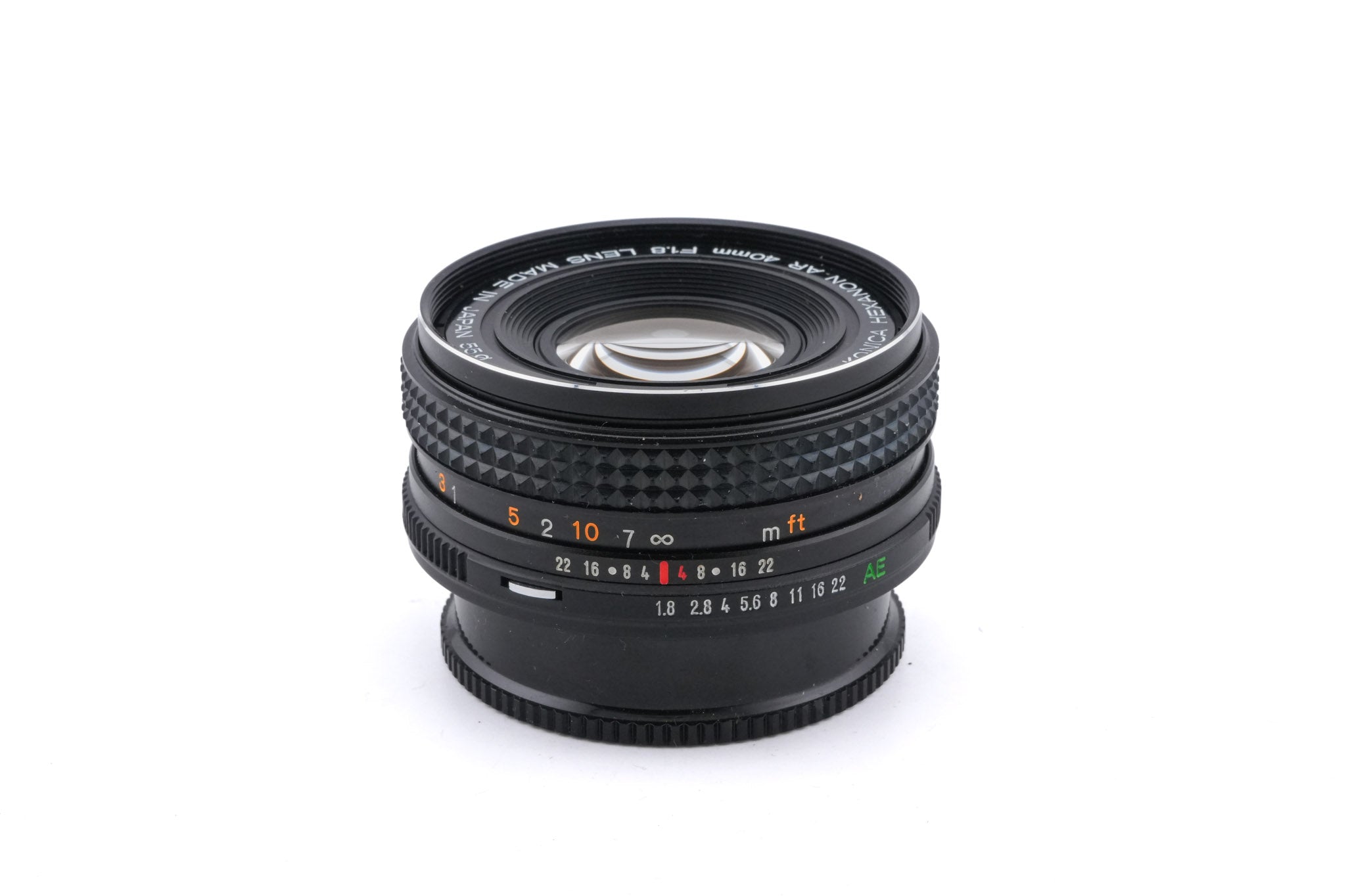 Konica 40mm f1.8 Hexanon AR - Lens – Kamerastore
