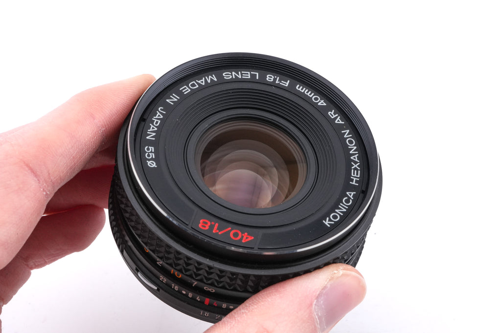 Konica 40mm f1.8 Hexanon AR