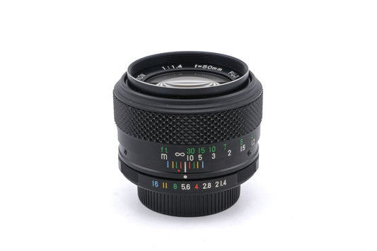 Fuji 50mm f1.4 Fujinon