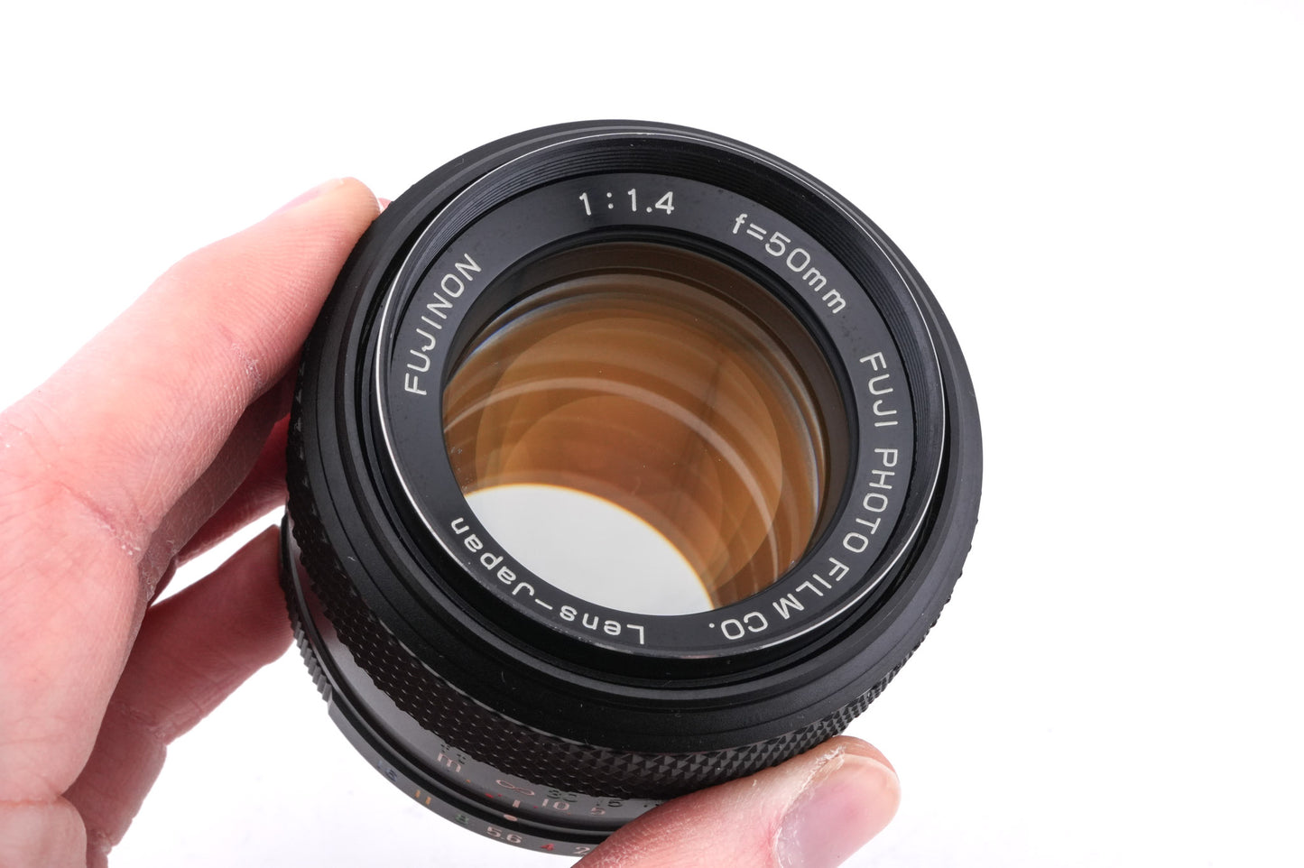 Fuji 50mm f1.4 Fujinon