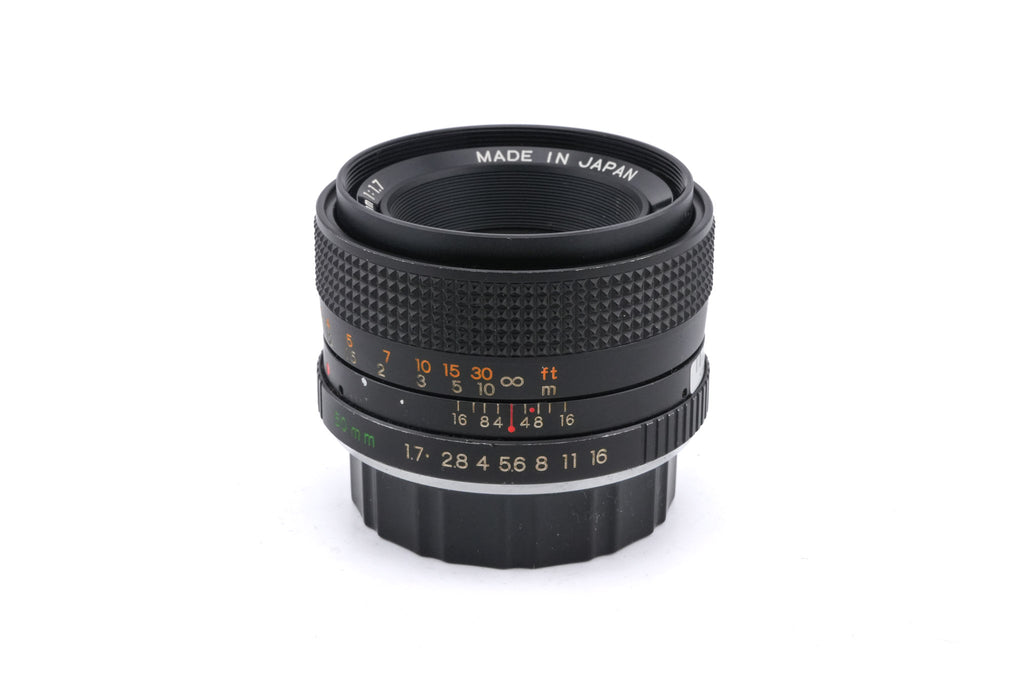 Yashica 50mm f1.7 ML