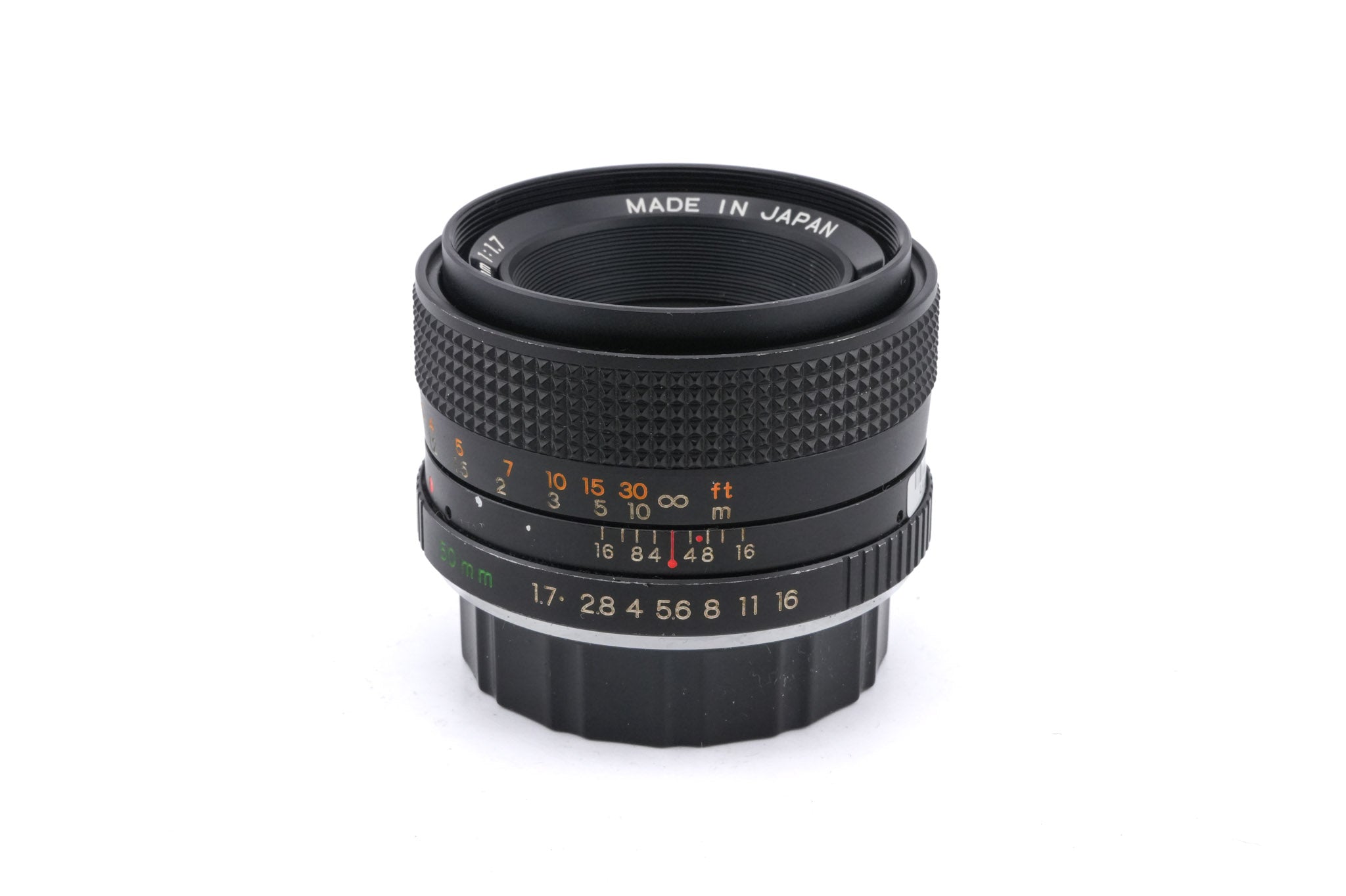 Yashica 50mm f1.7 ML