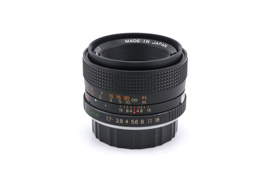 Yashica 50mm f1.7 ML