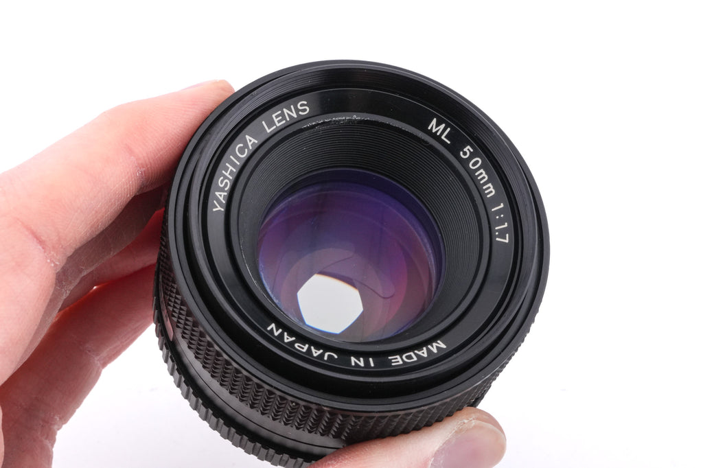 Yashica 50mm f1.7 ML
