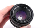 Yashica 50mm f1.7 ML