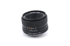Yashica 55mm f2 DSB