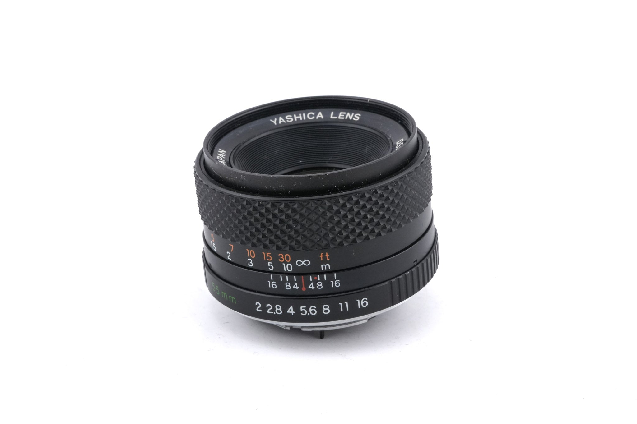 Yashica 55mm f2 DSB