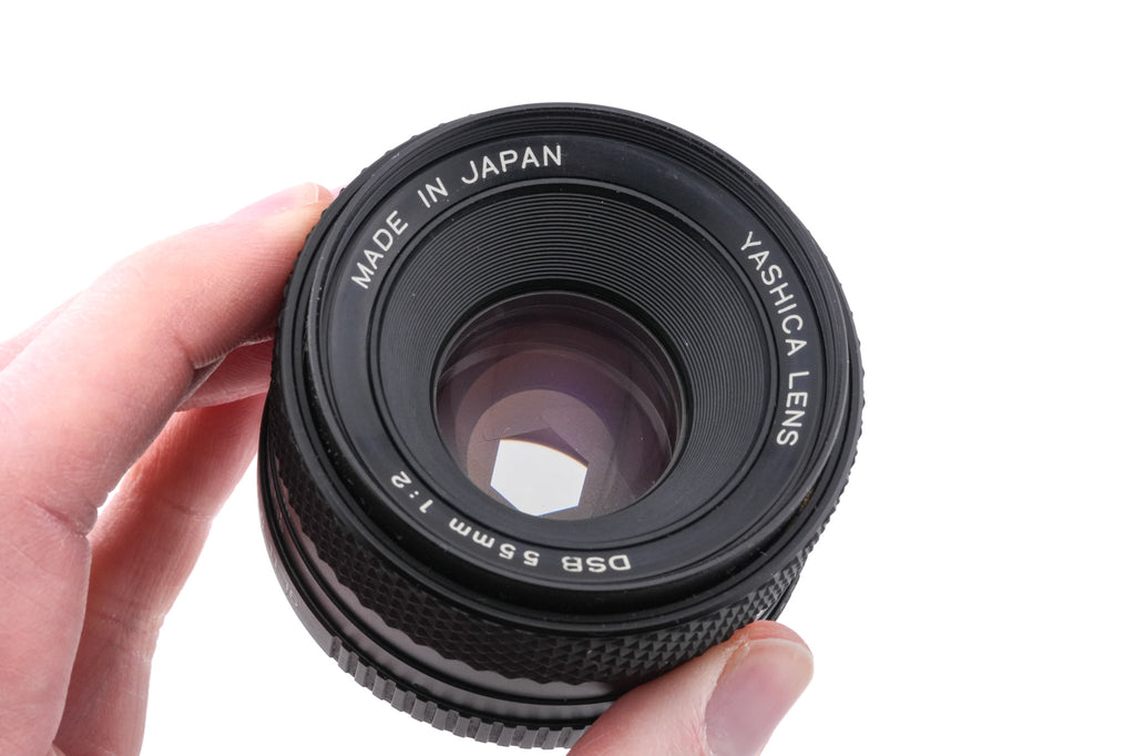 Yashica 55mm f2 DSB