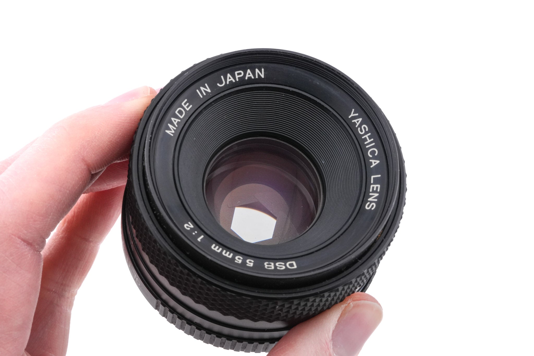Yashica 55mm f2 DSB