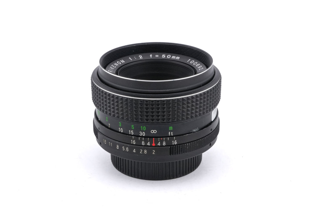 Ricoh 50mm f2 Rikenon Auto