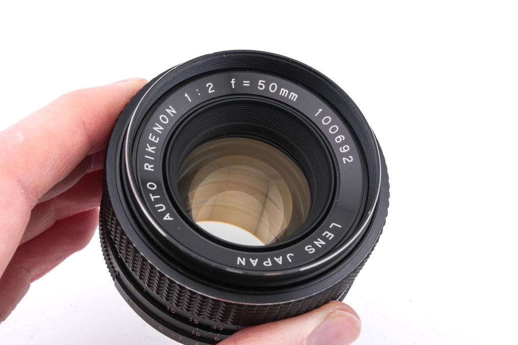 Ricoh 50mm f2 Rikenon Auto