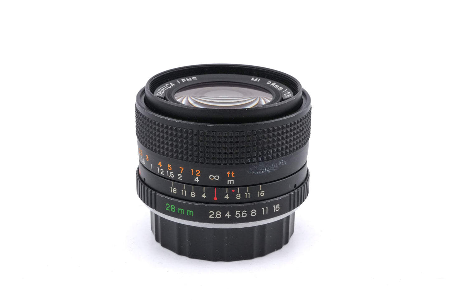 Yashica 28mm f2.8 ML