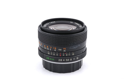 Yashica 28mm f2.8 ML