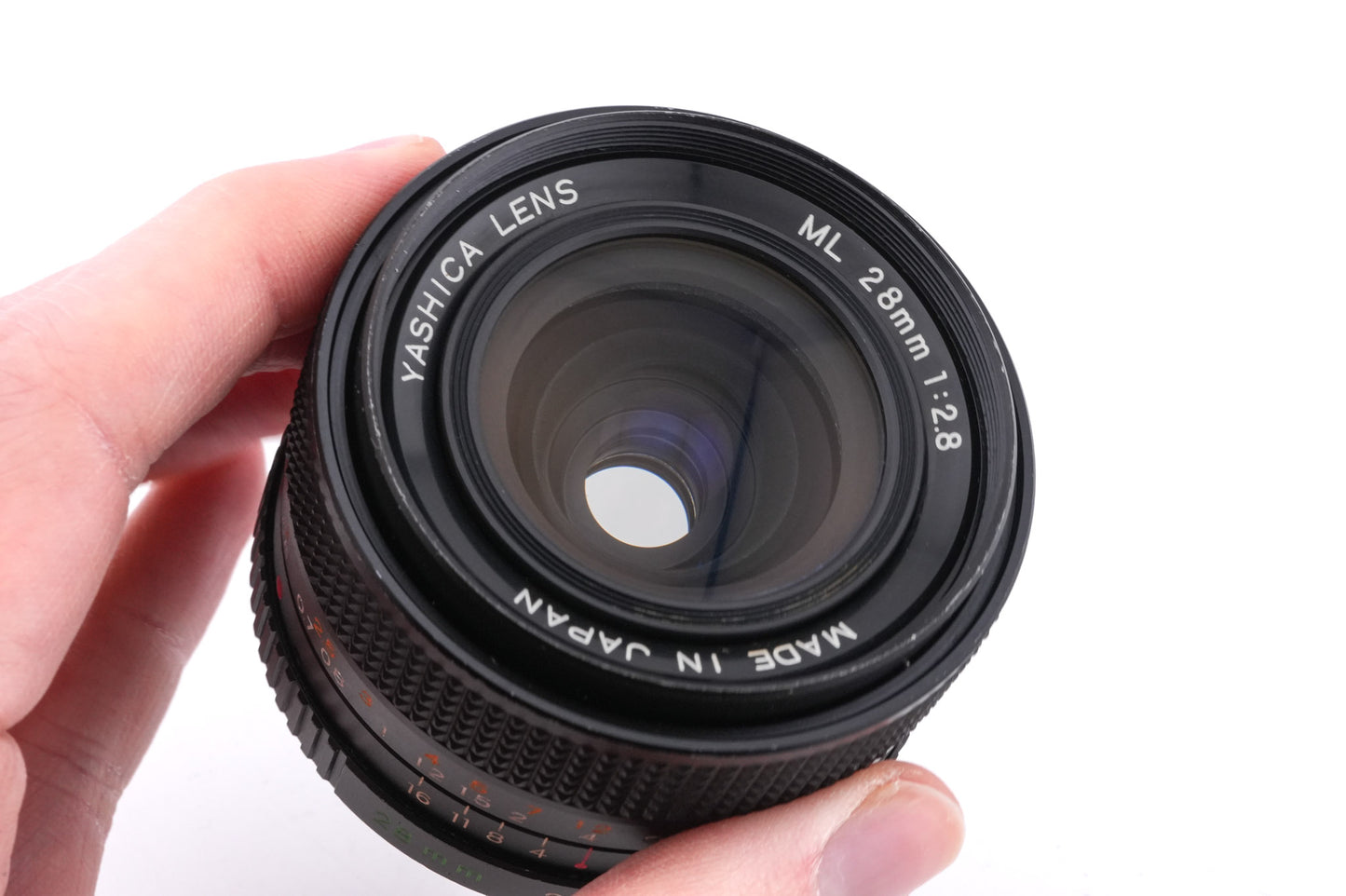 Yashica 28mm f2.8 ML