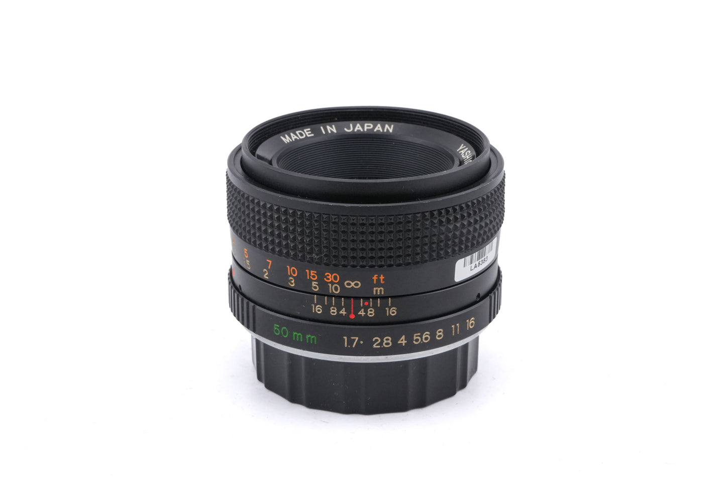 Yashica 50mm f1.7 ML