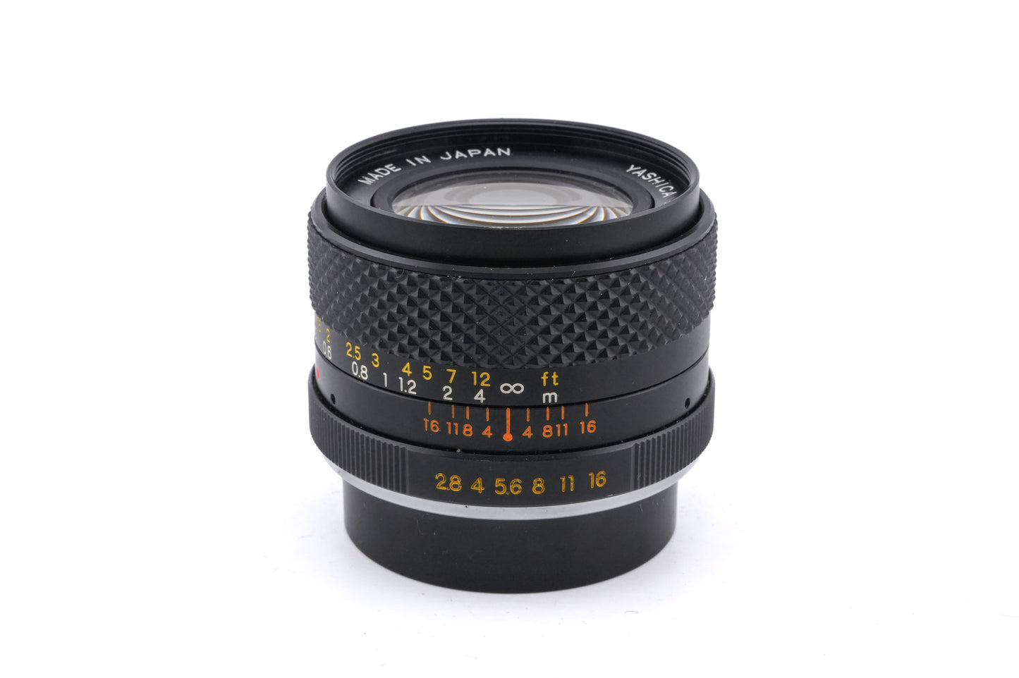 Yashica 28mm f2.8 DSB