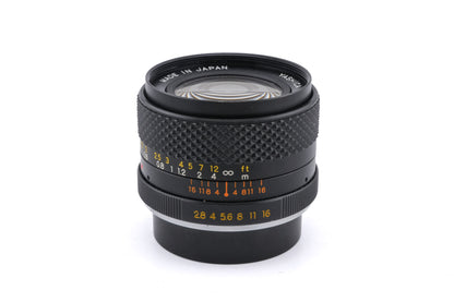 Yashica 28mm f2.8 DSB