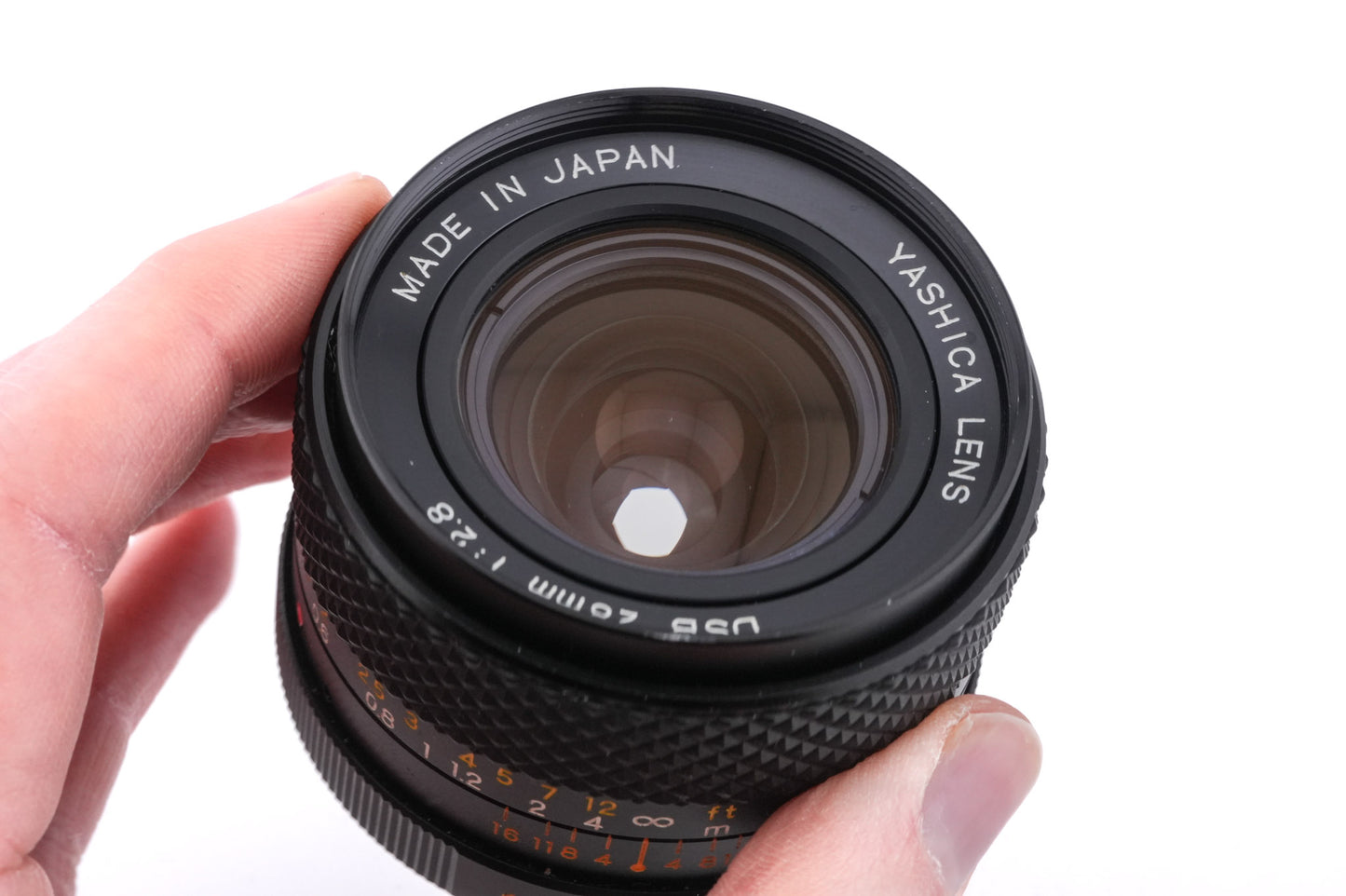 Yashica 28mm f2.8 DSB