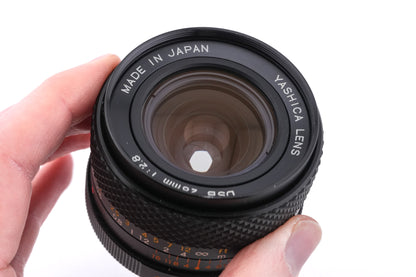 Yashica 28mm f2.8 DSB