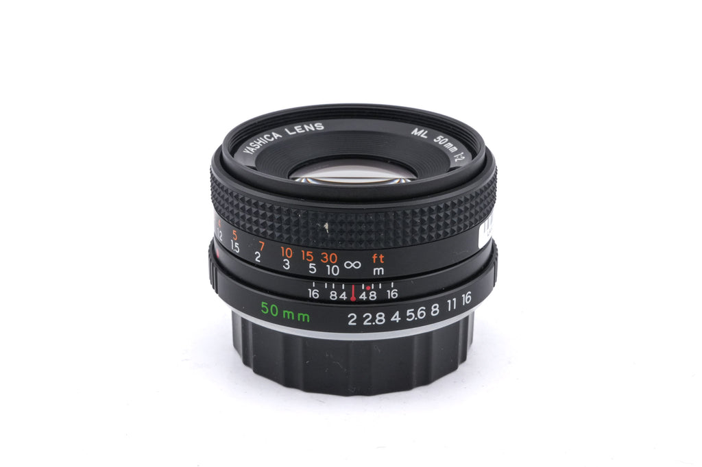 Yashica 50mm f2 ML